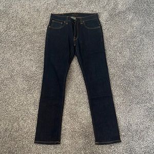 Dark Wash Slim Fit Nudie Jeans